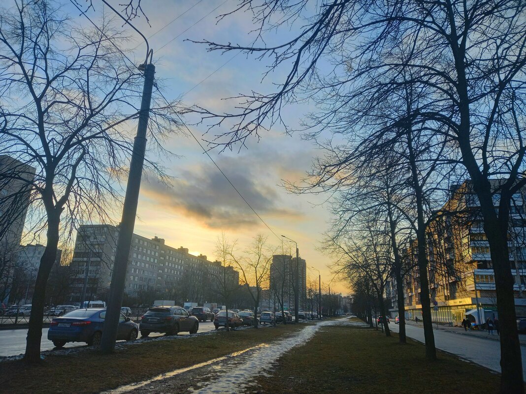 Закат - Сапсан 