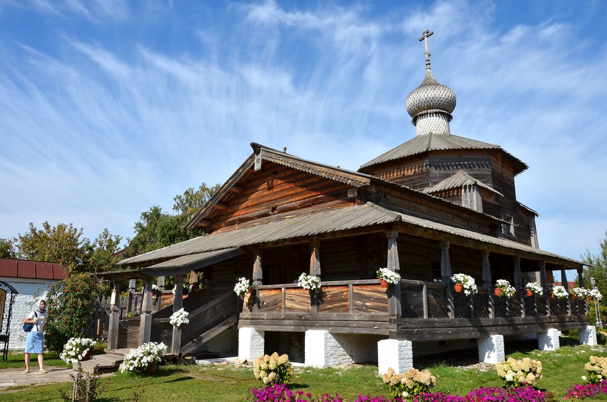 Троицкая церковь на острове Свияжск - Алексей Просвиряков Троицкая церковь на острове Свияжск - Алексей Просвиряков