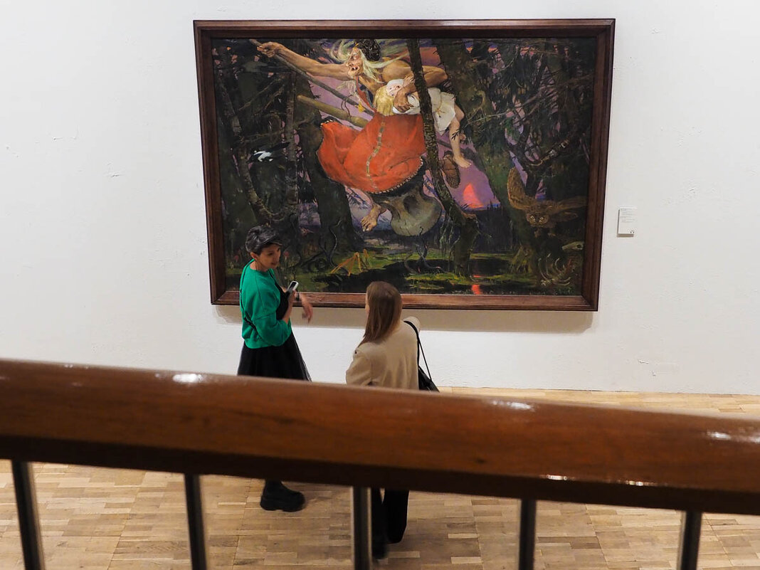 ВАСНЕЦОВ_И_ДВЕ_ЖЕНЩИНЫ - Сергей Янович Микк ВАСНЕЦОВ_И_ДВЕ_ЖЕНЩИНЫ - Сергей Янович Микк