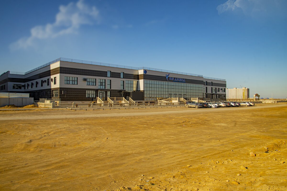 Актау - Анатолий Чикчирный