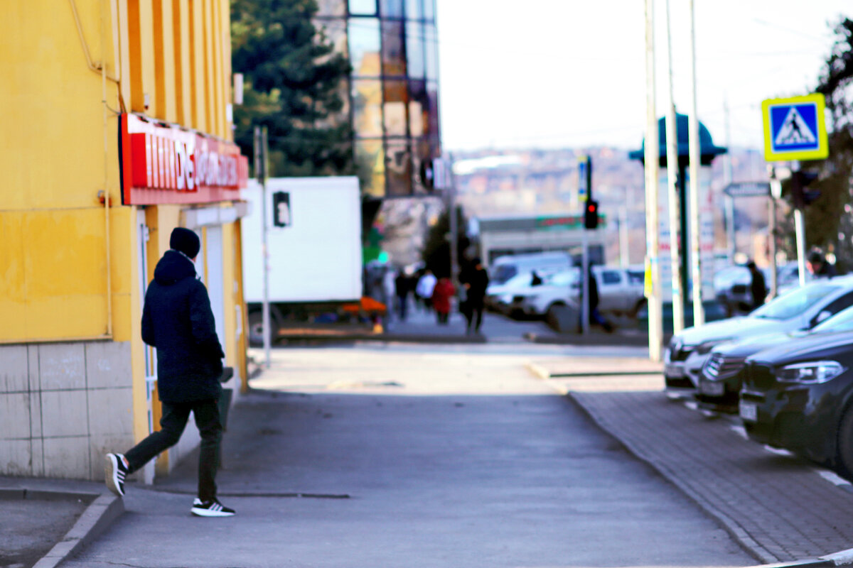 На проспекте - Юрий Гайворонскiий