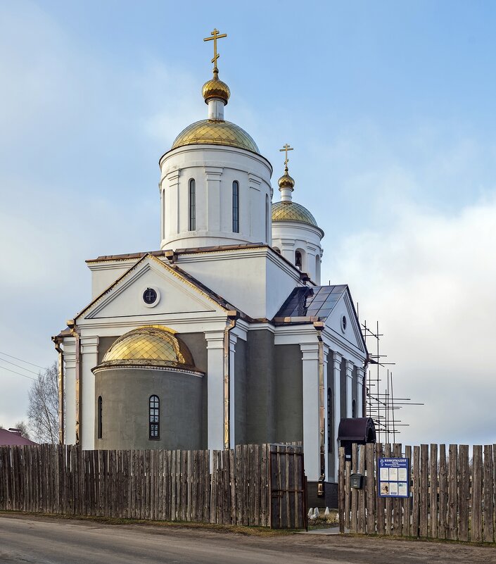Храм Вознесения Господня д.Тешилово Конаковского района Тверской и Кашинской Епархии - Валерий Иванович Храм Вознесения Господня д.Тешилово Конаковского района Тверской и Кашинской Епархии - Валерий Иванович
