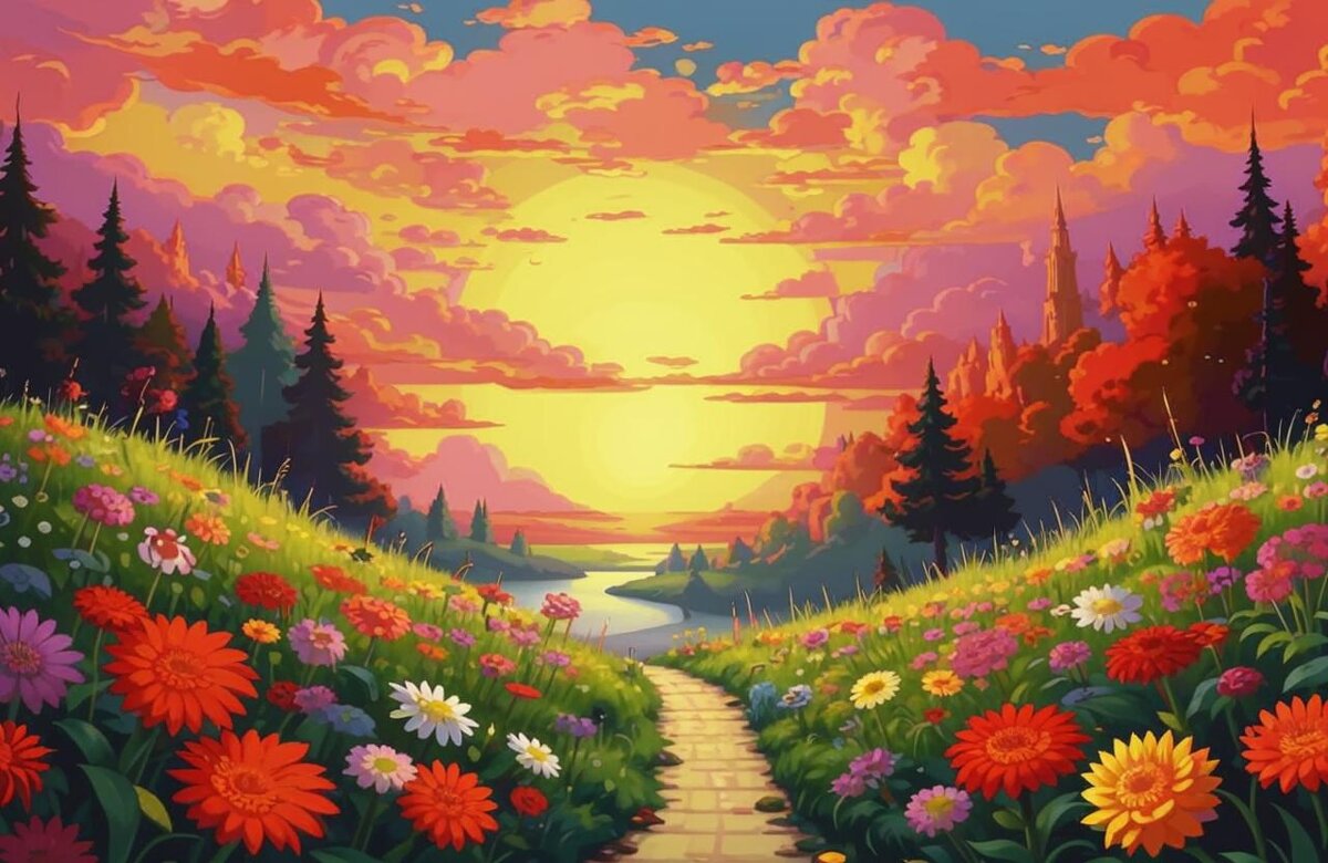 В долине реки - Юрий Гайворонскiий В долине реки - Юрий Гайворонскiий