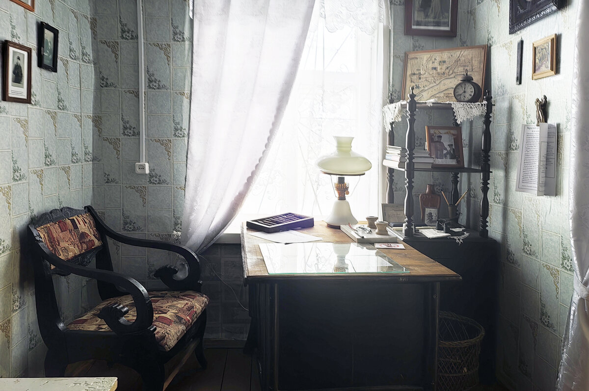 Мышкин. Музей-усадьба Махаев двор. Кабинет купца - Gen Мышкин. Музей-усадьба Махаев двор. Кабинет купца - Gen
