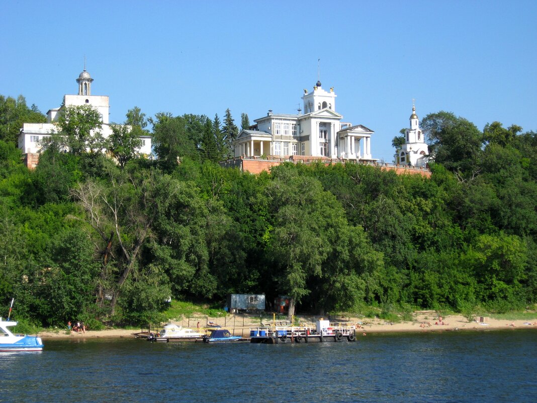 Самара. Санаторий им. Чкалова - Надежда Самара. Санаторий им. Чкалова - Надежда