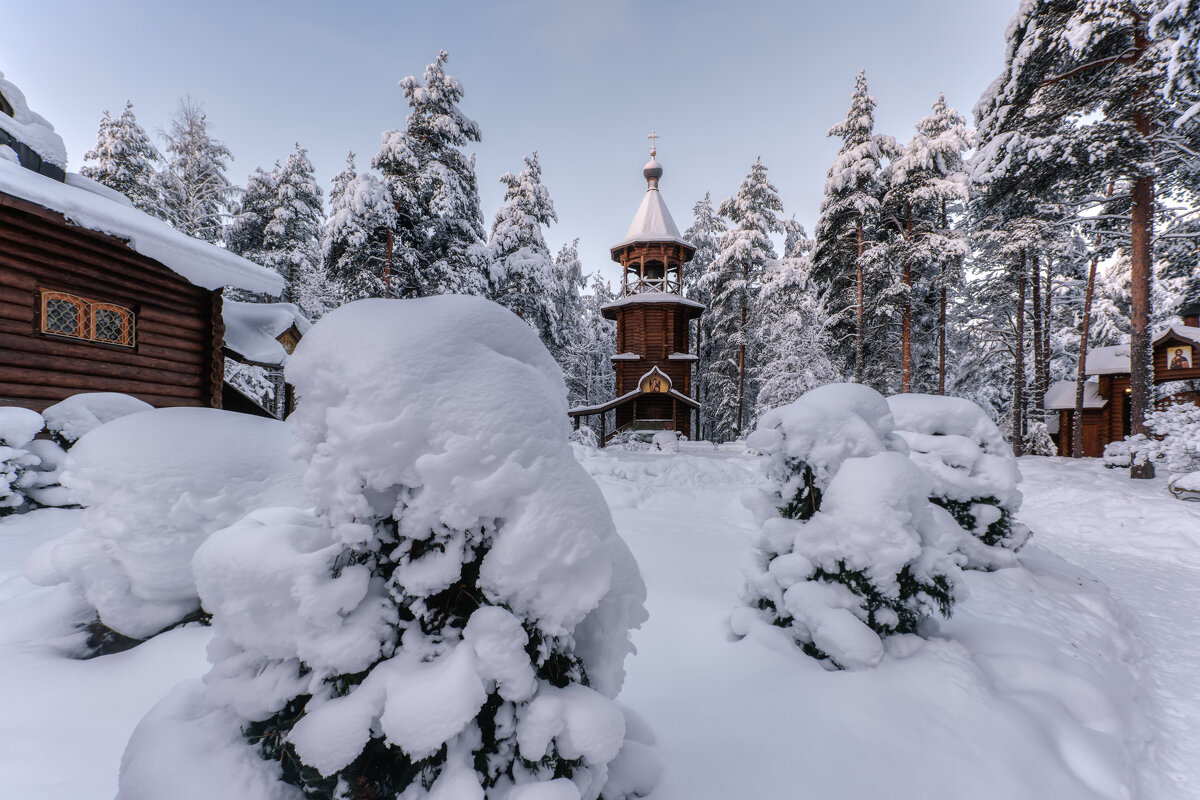 Зима - Владимир Колесников