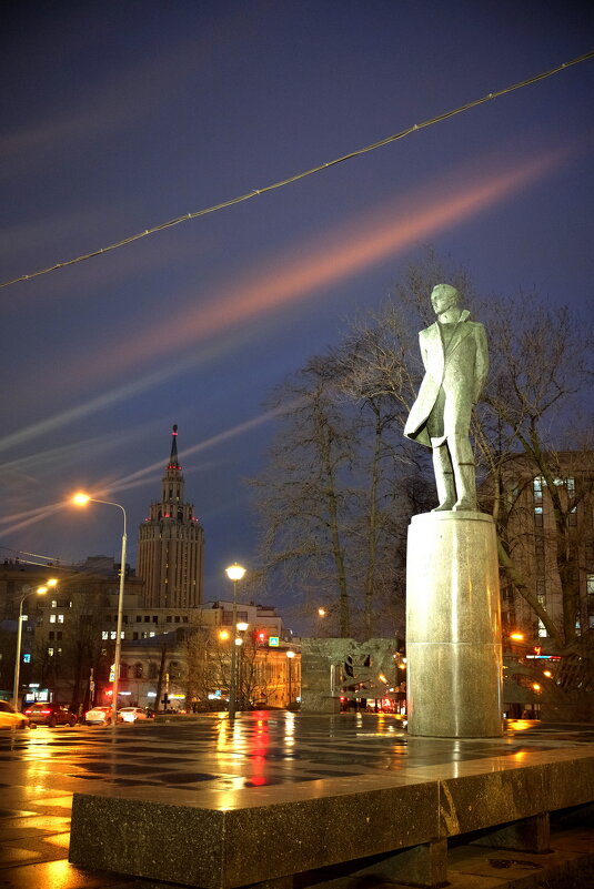 Лермонтовская площадь. - Лютый Дровосек Лермонтовская площадь. - Лютый Дровосек