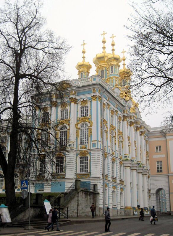 Церковь Воскресения Христова Екатерининского дворца. Город Пушкин. - Ирина *** Церковь Воскресения Христова Екатерининского дворца. Город Пушкин. - Ирина ***