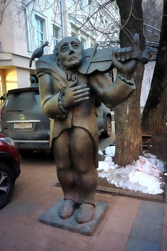 Скрипач. - Татьяна Помогалова Скрипач. - Татьяна Помогалова