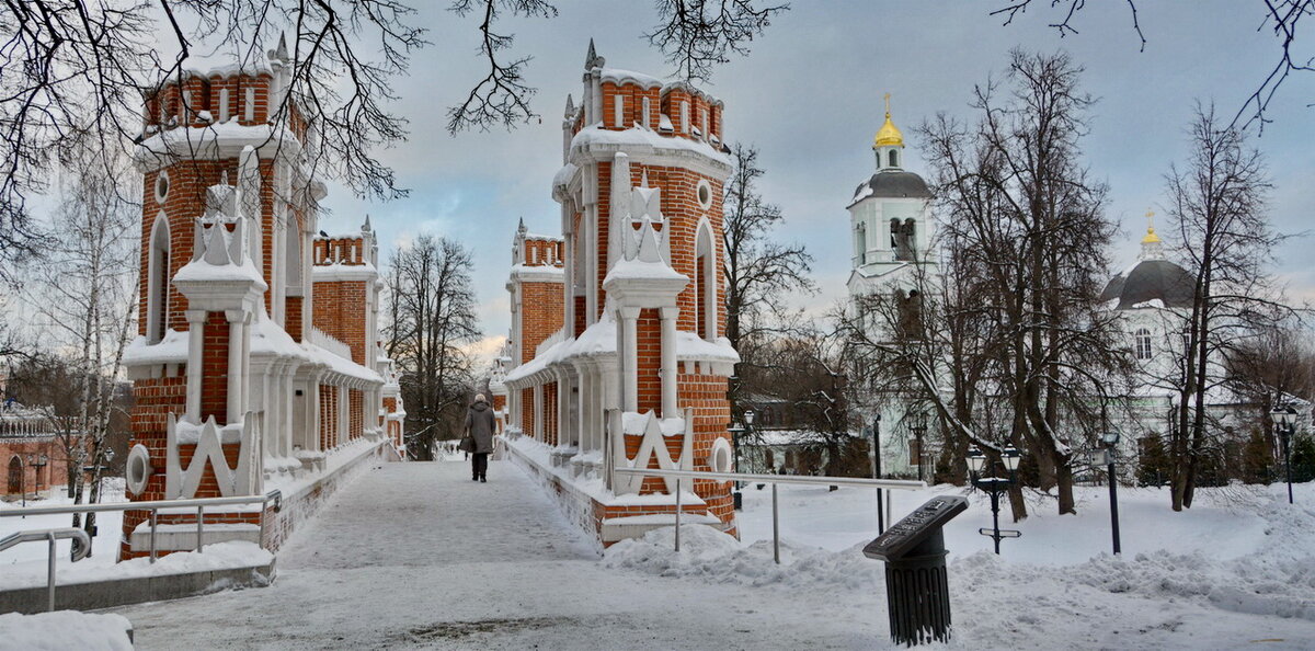 В Царицыно - Анастасия Смирнова