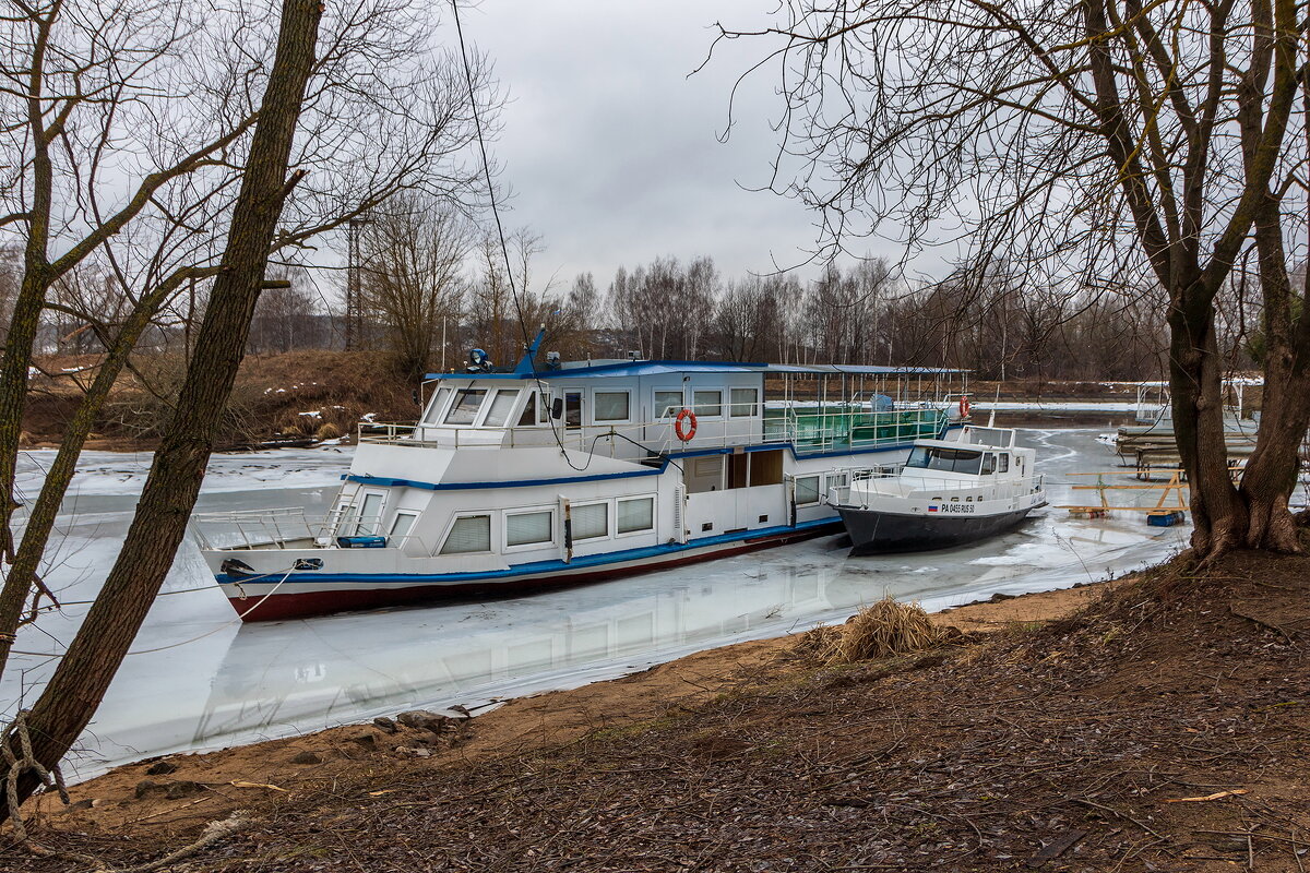 Зимняя стоянка. - Анатолий. Chesnavik.
