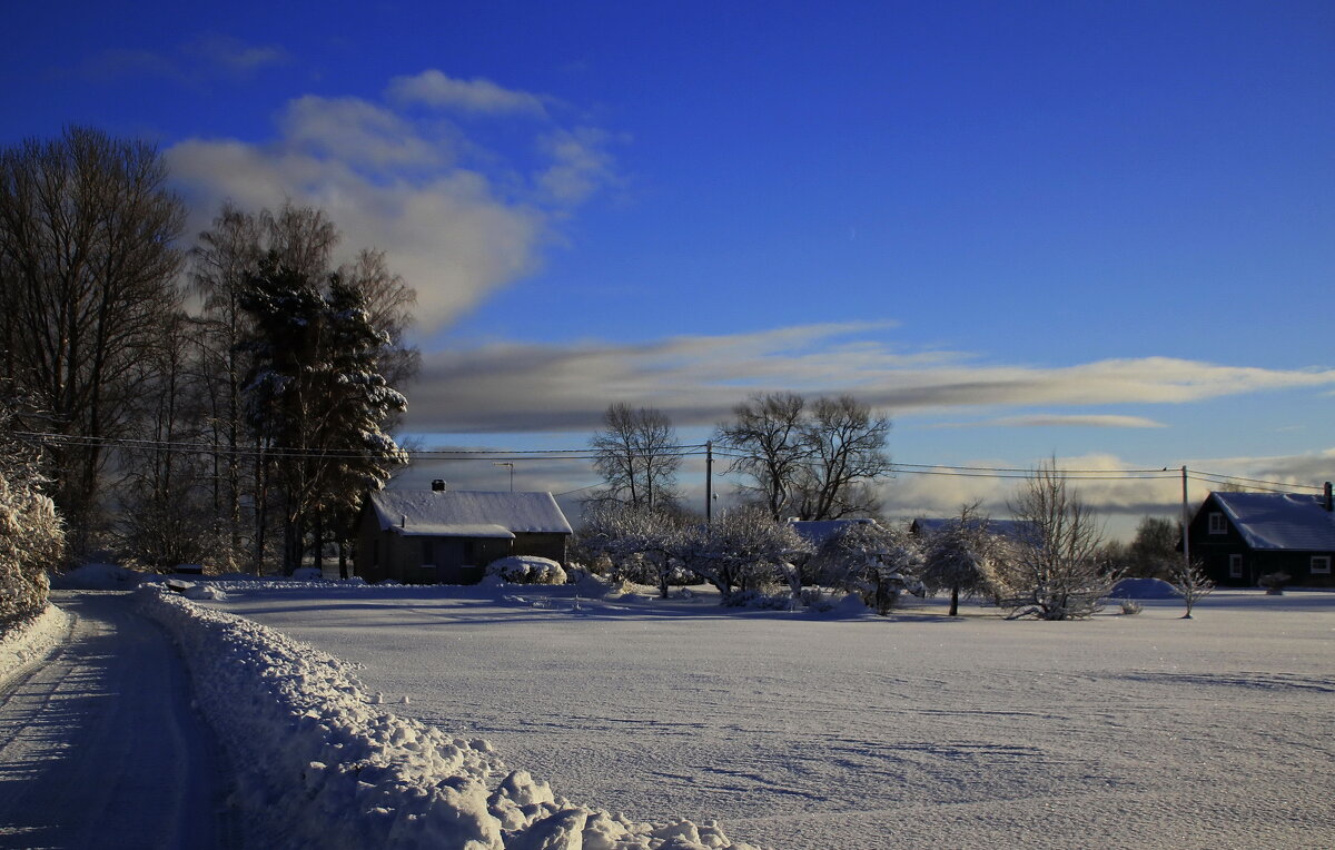 Хороший зимний день... - Татьян@ Ивановна Хороший зимний день... - Татьян@ Ивановна