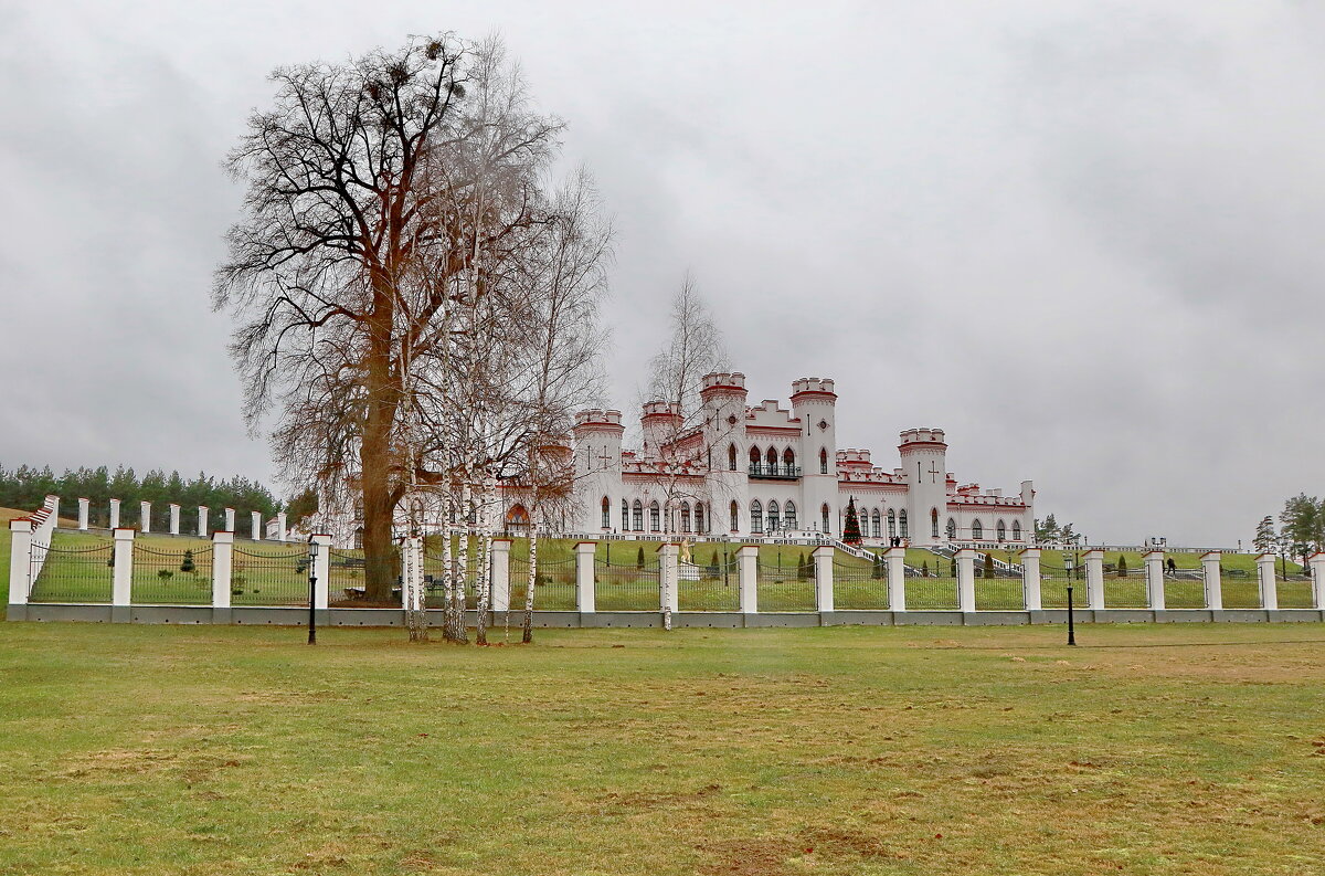 дворец Пусловских в Коссово - Andrey Bragin дворец Пусловских в Коссово - Andrey Bragin