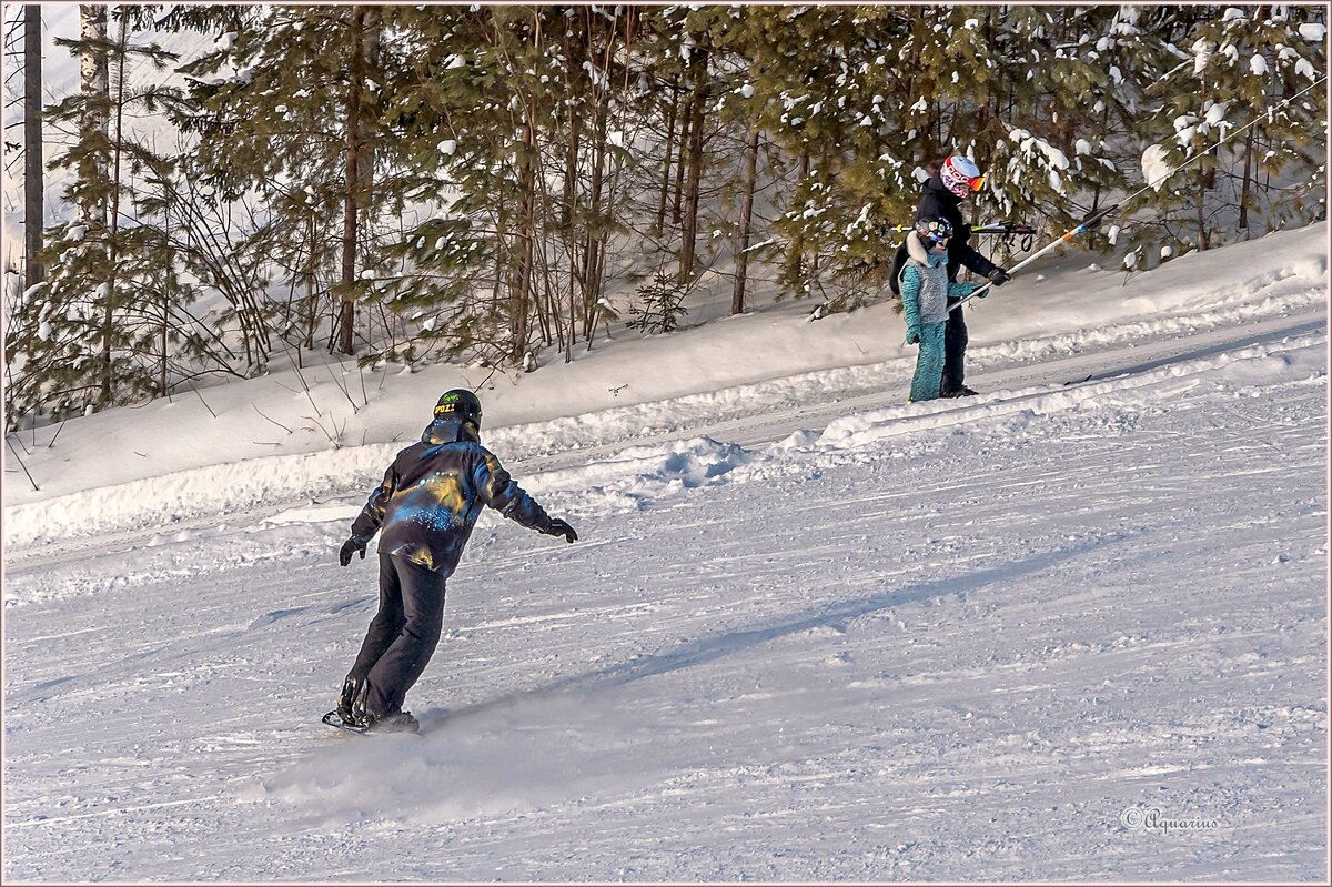 Сноубординг - Aquarius - Сергей Сноубординг - Aquarius - Сергей