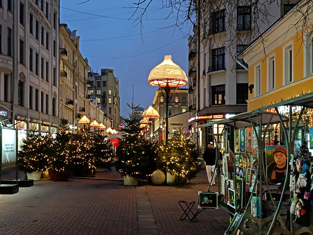 Москва. Старый Арбат. - Наташа ***** Москва. Старый Арбат. - Наташа *****