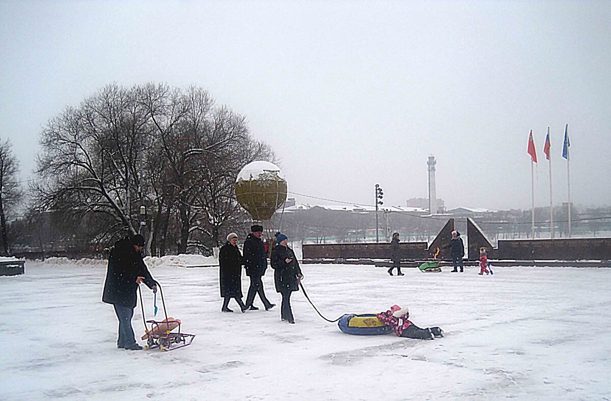 Это было зимой - Елена Семигина