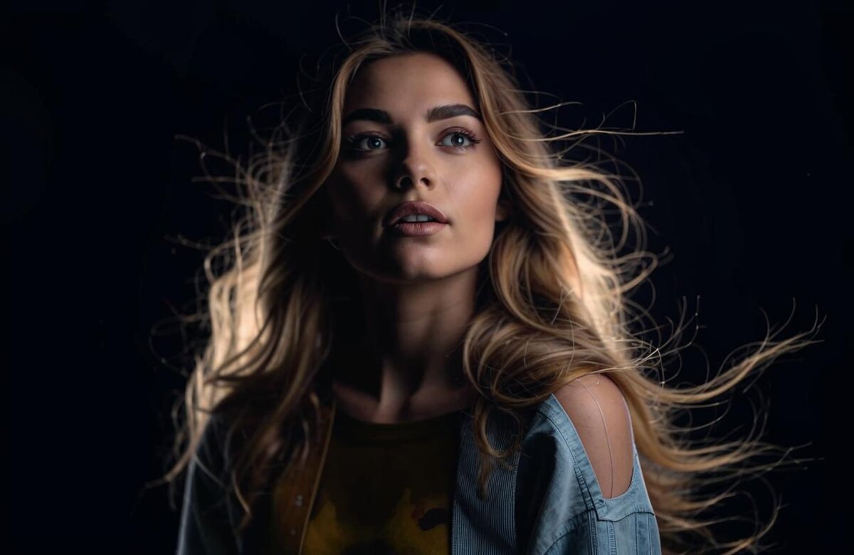 Свет в волосах - Юрий Гайворонскiий