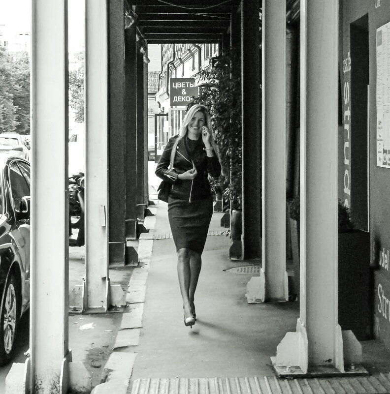 Городские цветы - Наталья Rosenwasser