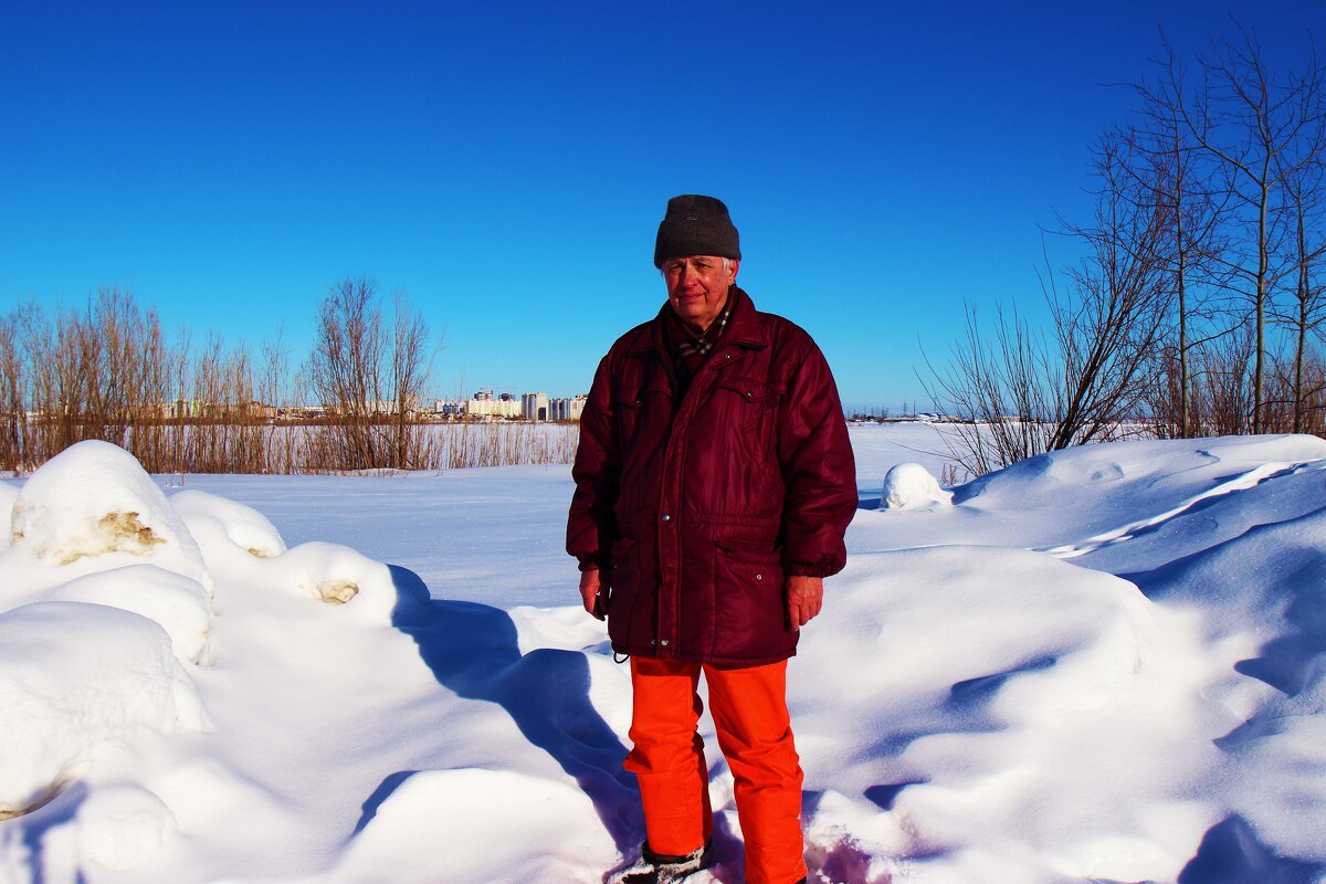Весна света на левом берегу Юганской Оби. - Владимир 