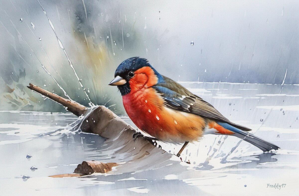 На маленьком плоту... - Freddy 97