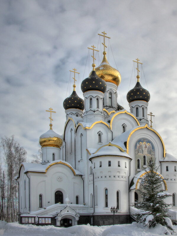 Александро-Невская церковь - Andrey Lomakin Александро-Невская церковь - Andrey Lomakin