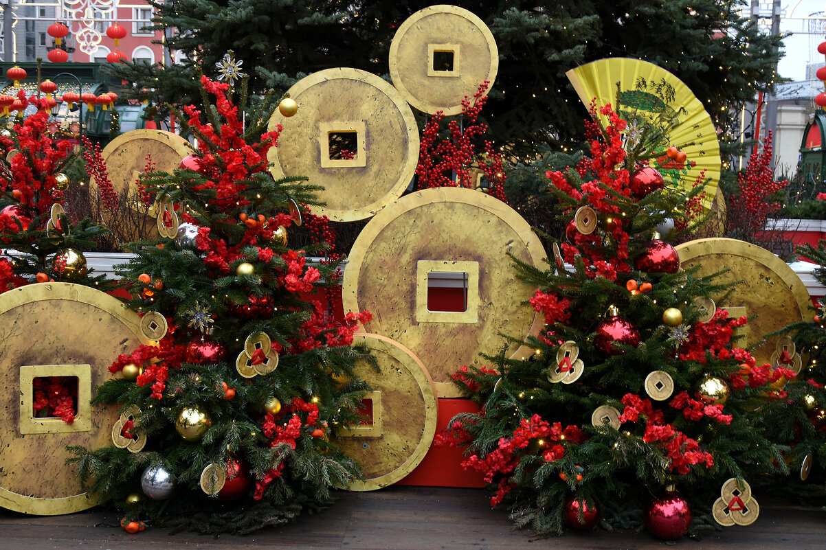 Москва. Китайский Новый год на Тверской. - Наташа ***** Москва. Китайский Новый год на Тверской. - Наташа *****