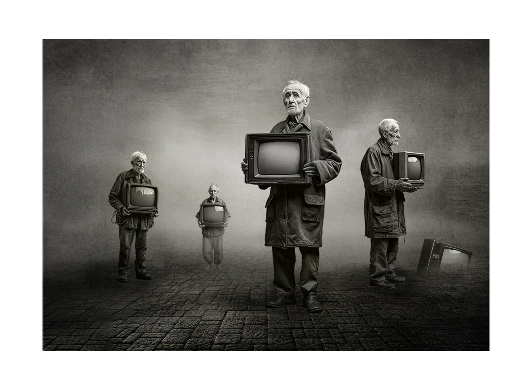 адепты - старик 