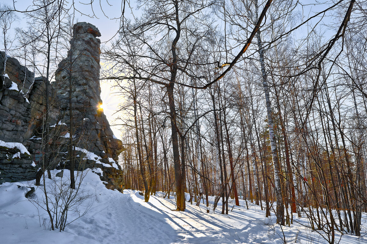 Апрельский вечер. - Юрий кот