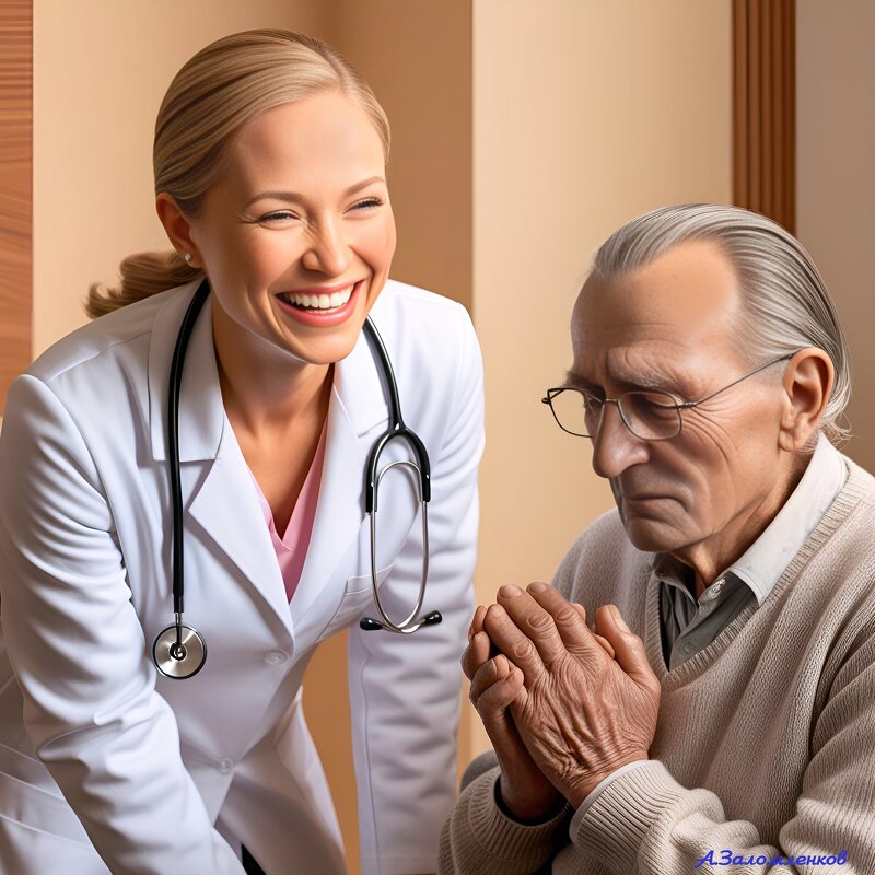 Доктор, я буду жить? - А смысл? :-) - Андрей Заломленков