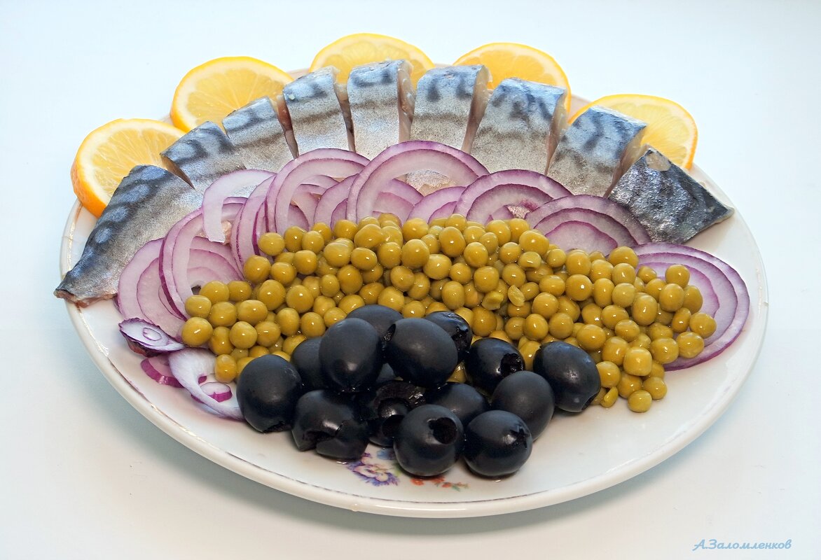 И немного про холодные закуски... - Андрей Заломленков