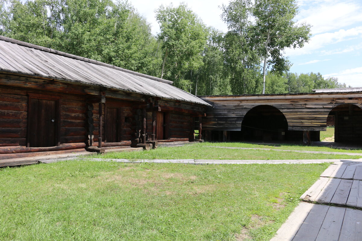 В музее под открытым небом Тальцы - Ольга В музее под открытым небом Тальцы - Ольга