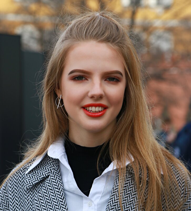 Спонтанный уличный портрет. - Владимир59 Спонтанный уличный портрет. - Владимир59