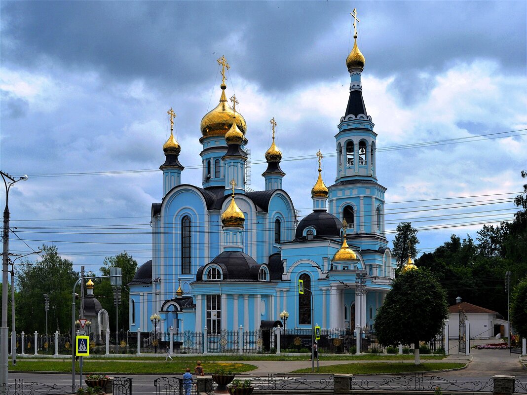 Чебоксары. Покровско-Татианинский собор. - Пётр Чернега Чебоксары. Покровско-Татианинский собор. - Пётр Чернега