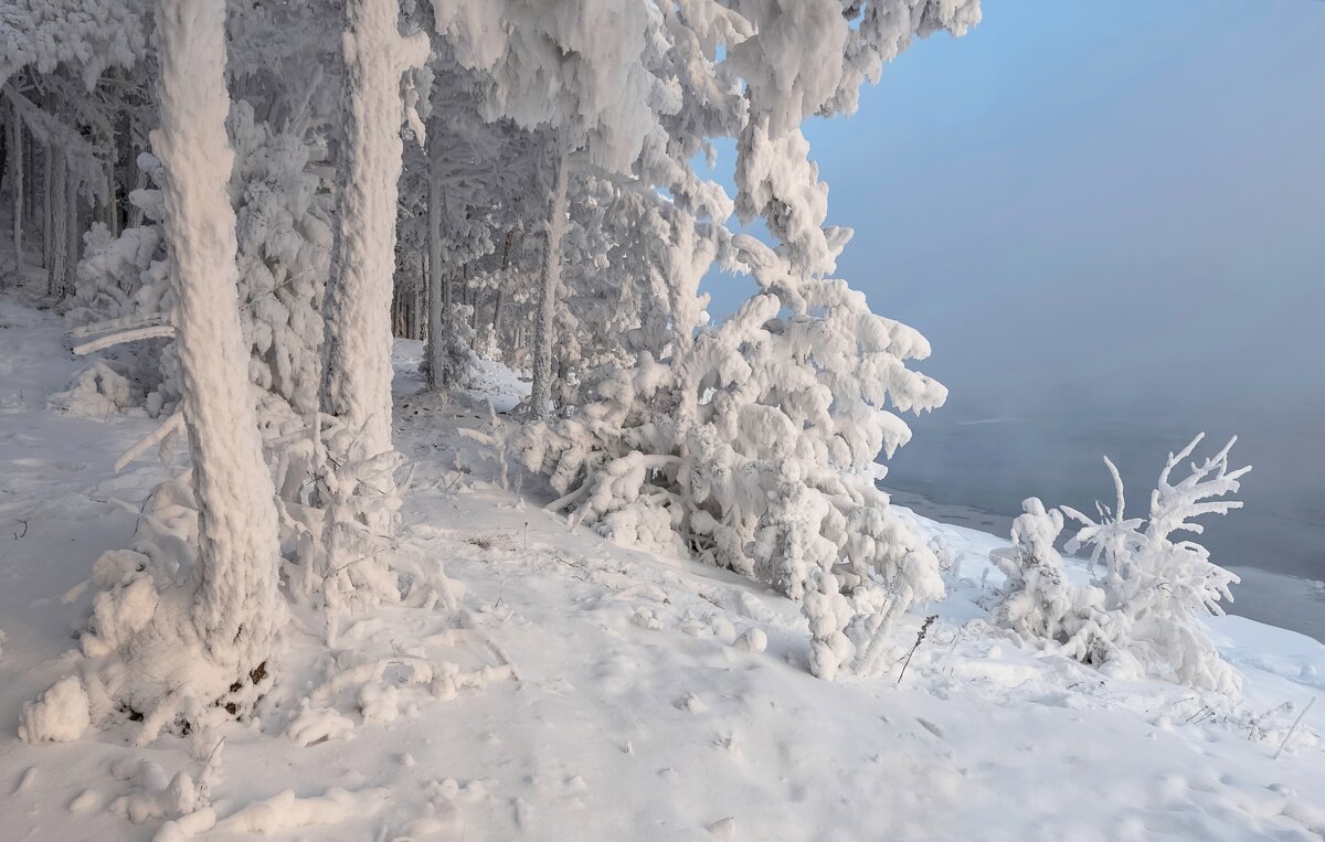 Зимняя сказка Енисея - Марина Фомина. Зимняя сказка Енисея - Марина Фомина.