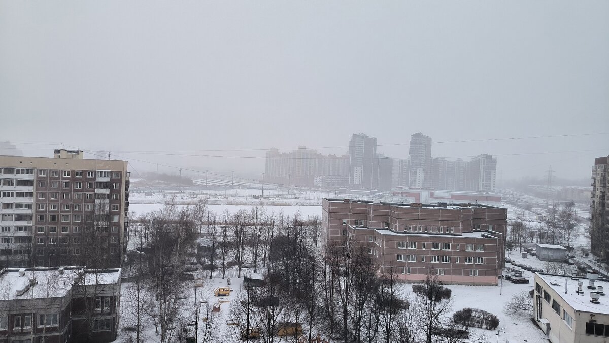 Зима вернулась! - Ольга 