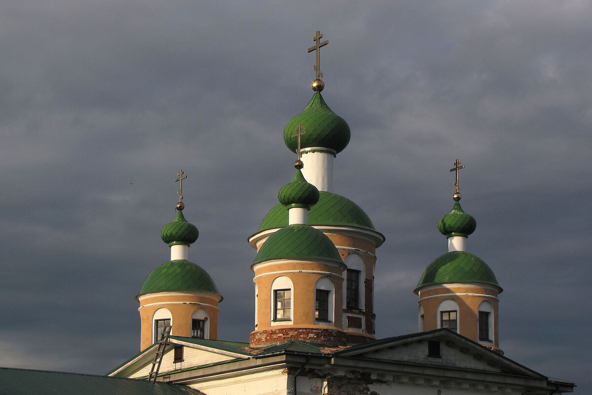 Купола собора Смоленской иконы Божией Матери - Александр Ильчевский 