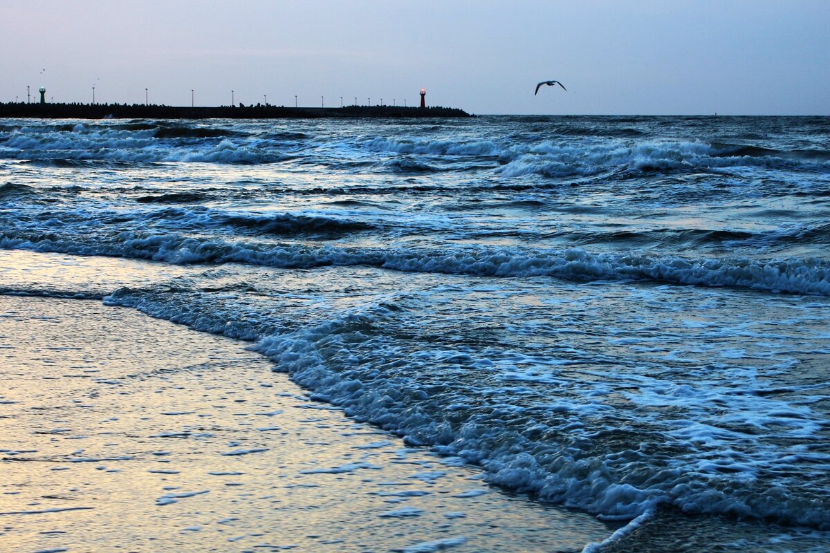 Суровое Балтийское море - Юрий. Шмаков