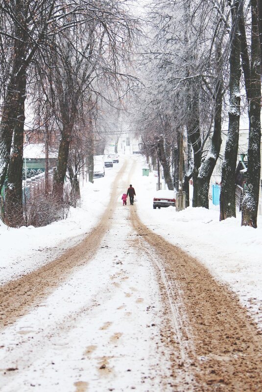 Зима в городе. - Вячеслав Владимирович
