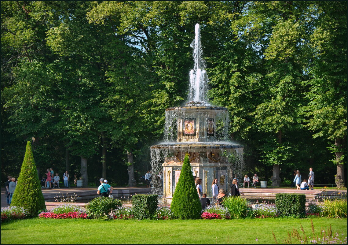 "Римский" фонтан - lady v.ekaterina "Римский" фонтан - lady v.ekaterina