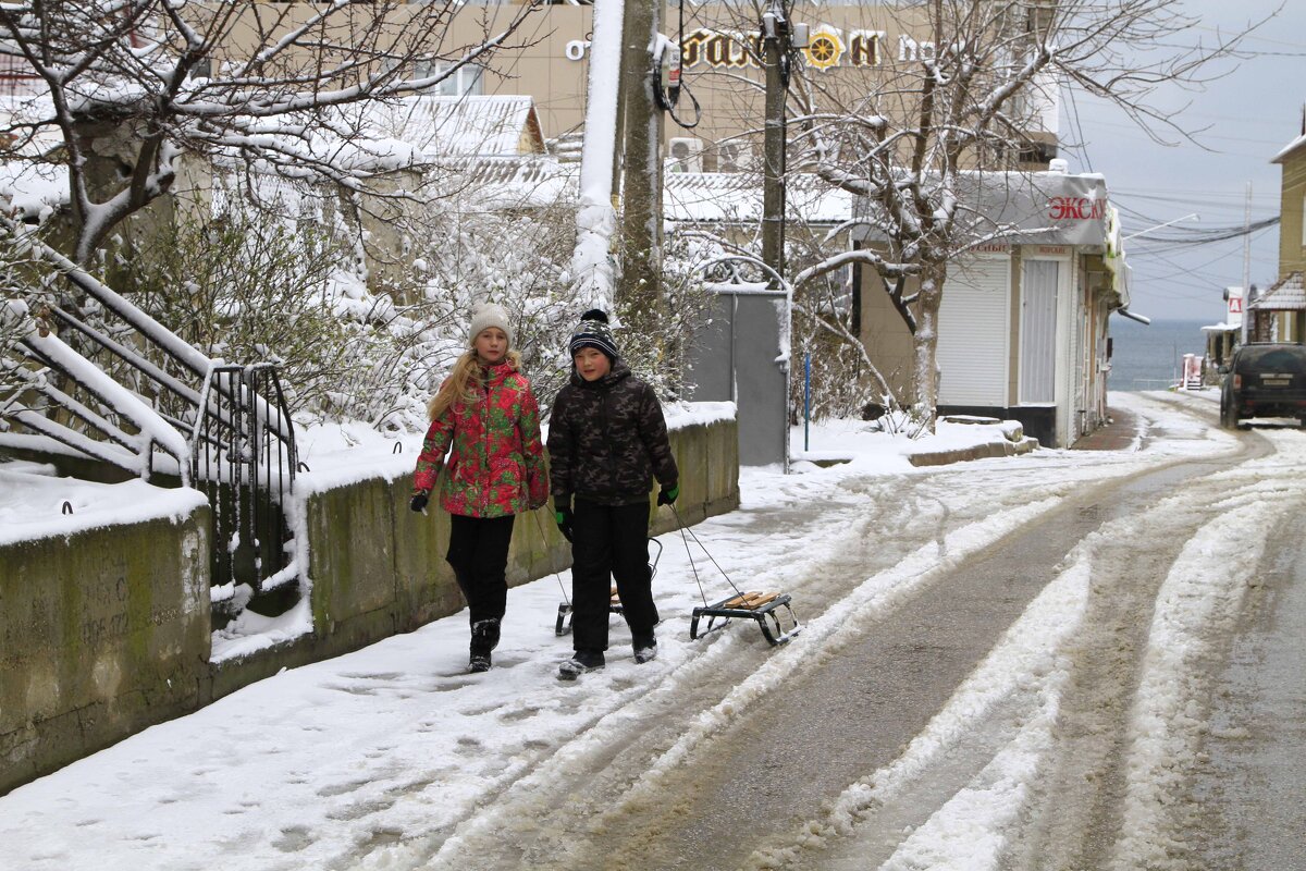 Крымская зима. - Геннадий Валеев