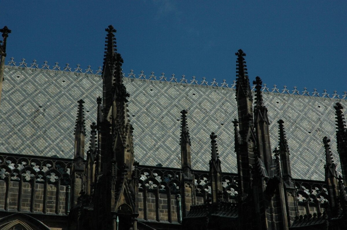 Готический стиль Собора Святого Вита - Alexandra Sakharova