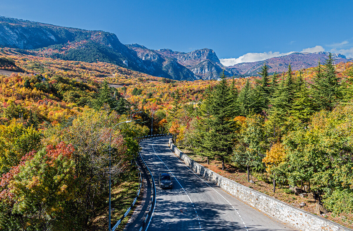Автопрогулка в осень - Юрий Яловенко