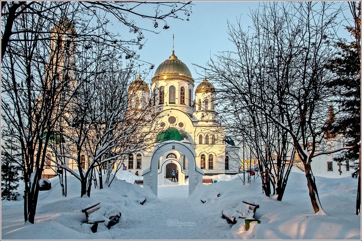 Январский вечер - Aquarius - Сергей