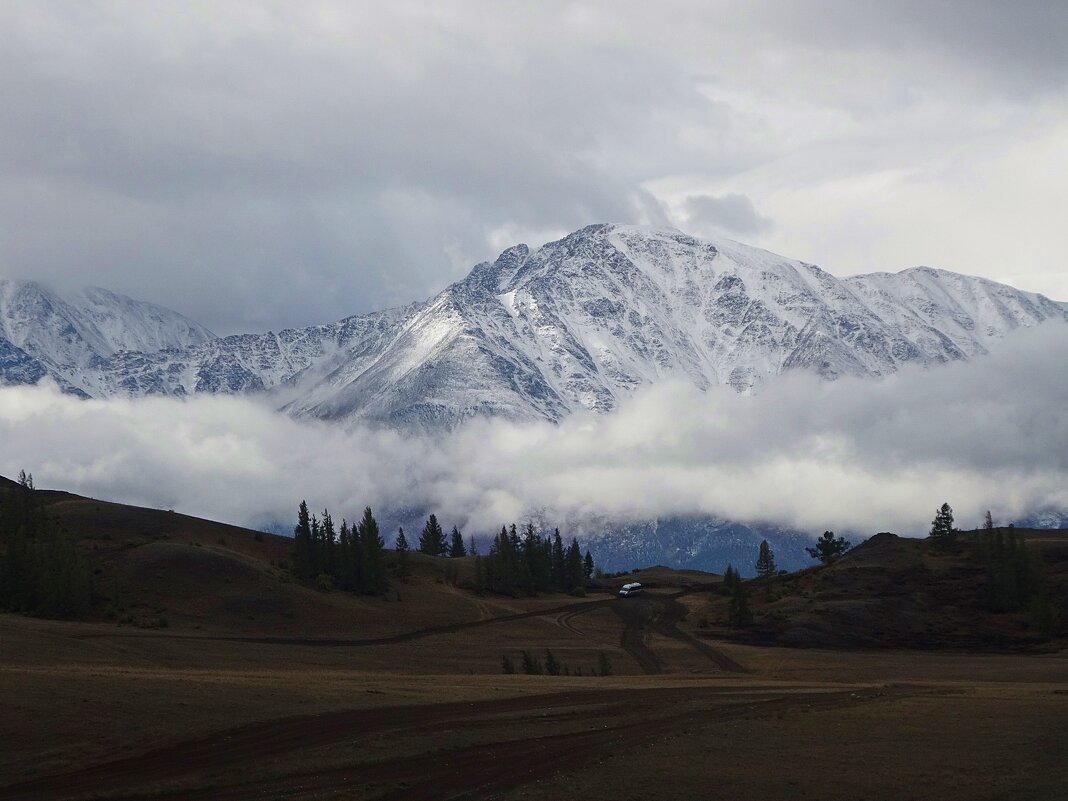Дороги и горы Алтая - Лидия Бусурина Дороги и горы Алтая - Лидия Бусурина