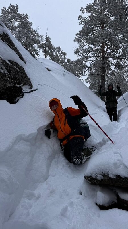 Зимнее восхождение - Георгиевич Зимнее восхождение - Георгиевич