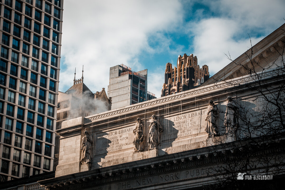 The New York city - Photographer Ivan Alexandrov Deineha