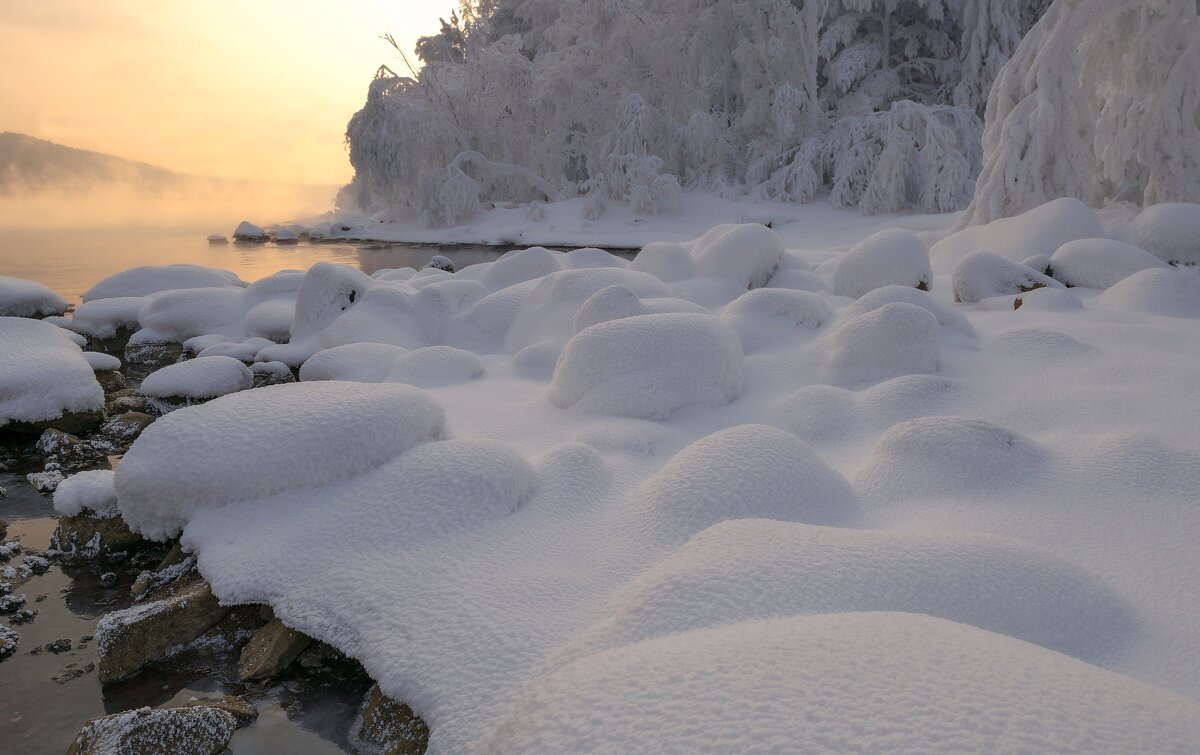 Морозный берег - Марина Фомина. Морозный берег - Марина Фомина.