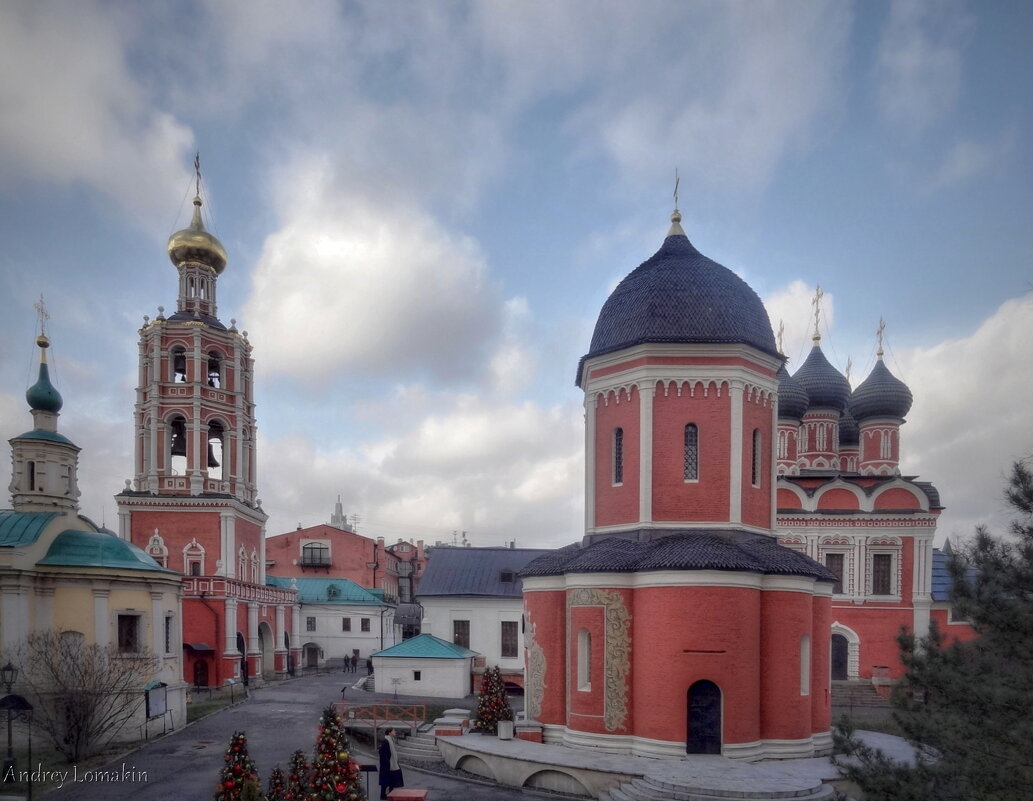 Высоко-Петровский монастырь - Andrey Lomakin Высоко-Петровский монастырь - Andrey Lomakin