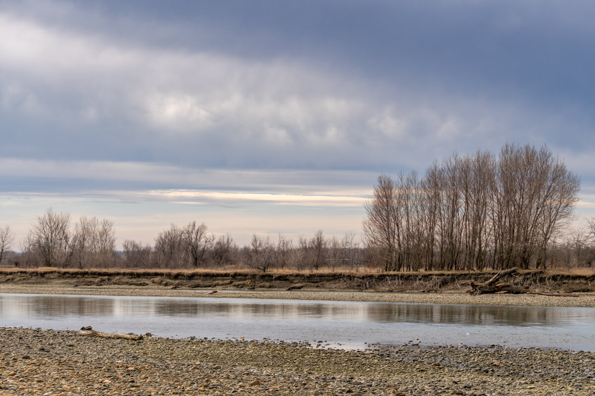 Река Кубань февраль 2020 - Игорь Сикорский Река Кубань февраль 2020 - Игорь Сикорский