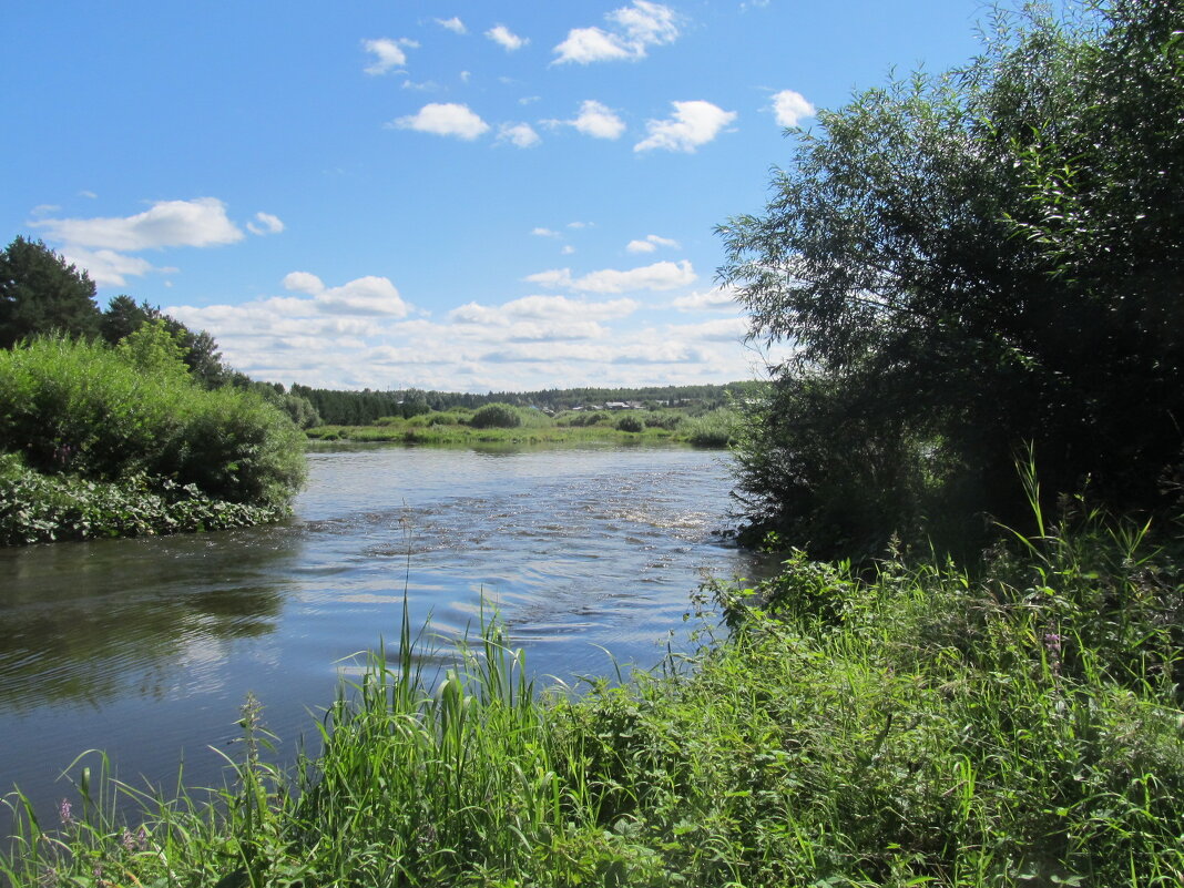 Река Нейва Средний Урал - Елена Шаламова Река Нейва Средний Урал - Елена Шаламова